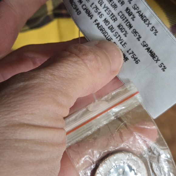 Tulle Peacoat with metal buttons size S - Picture 5 of 7